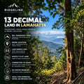 13 decimal land for sale in Lamahatta, Darjeeling with clear Kanchenjunga view