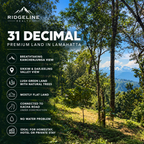 31 decimal freehold land for sale in Lamahatta, Darjeeling with clear Kanchenjunga view