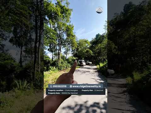 Land for Sale in Chota Mangwa, Darjeeling